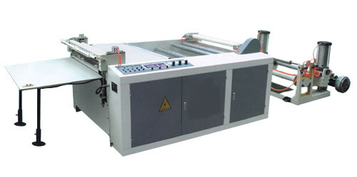 Paper Roll Sheeting Machine